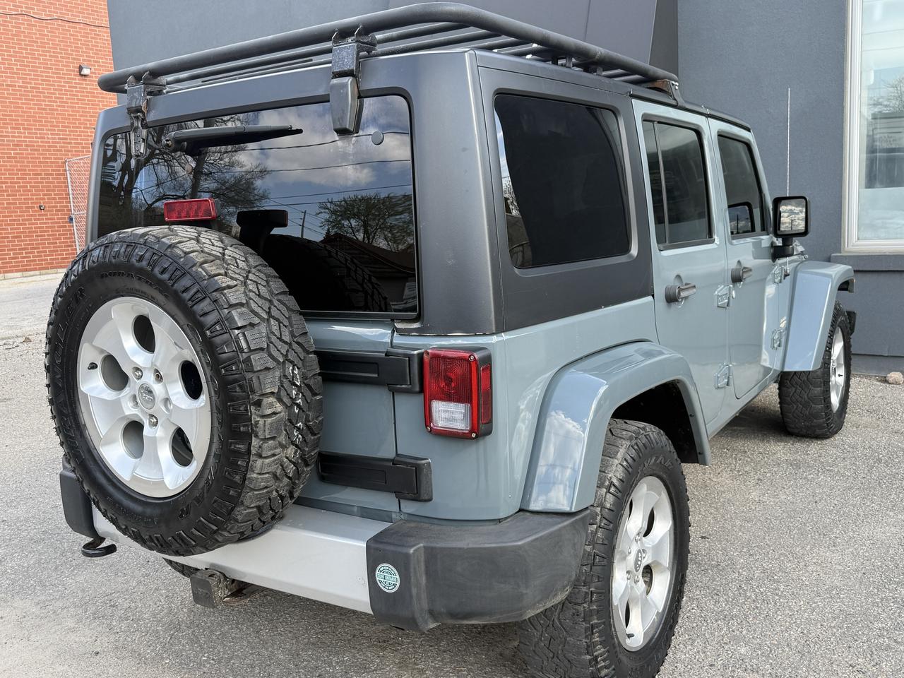 2014 Jeep Wrangler Sahara Photo
