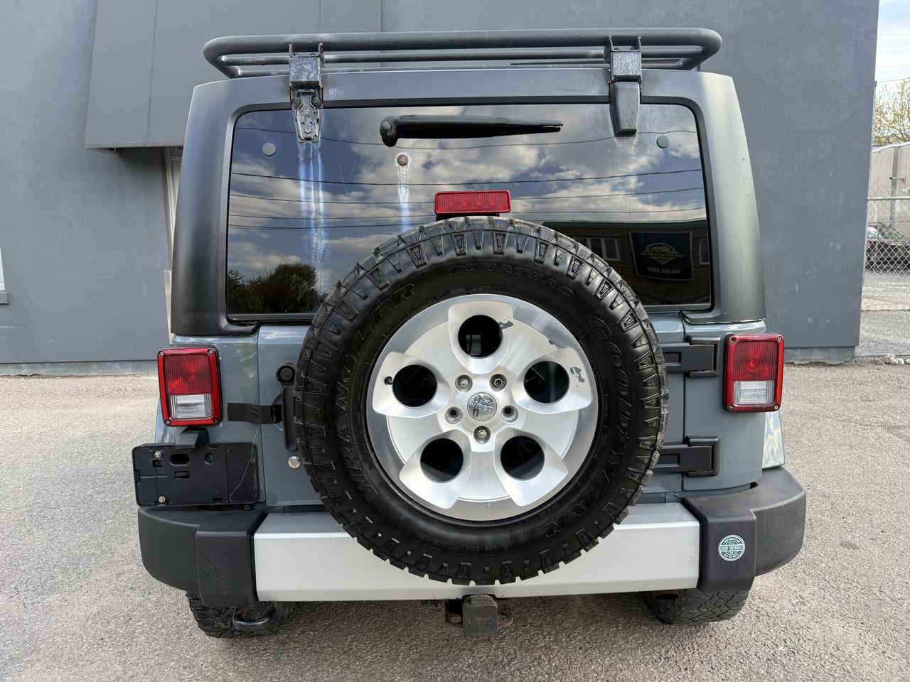 2014 Jeep Wrangler Sahara Photo