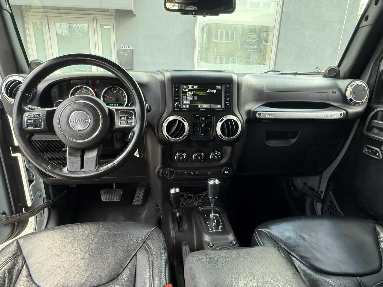 2014 Jeep Wrangler Sahara Photo