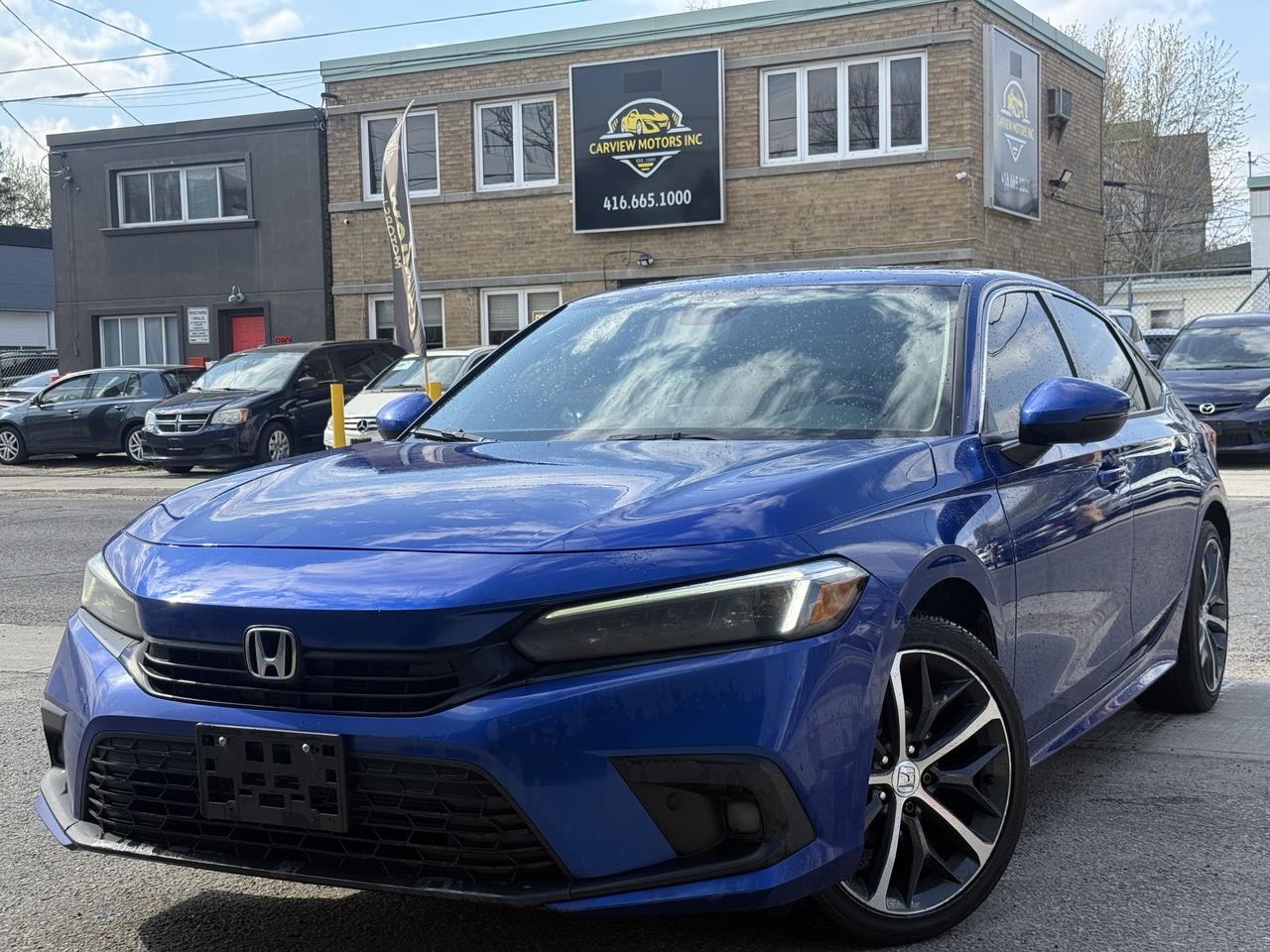 2022 Honda Civic EX Photo