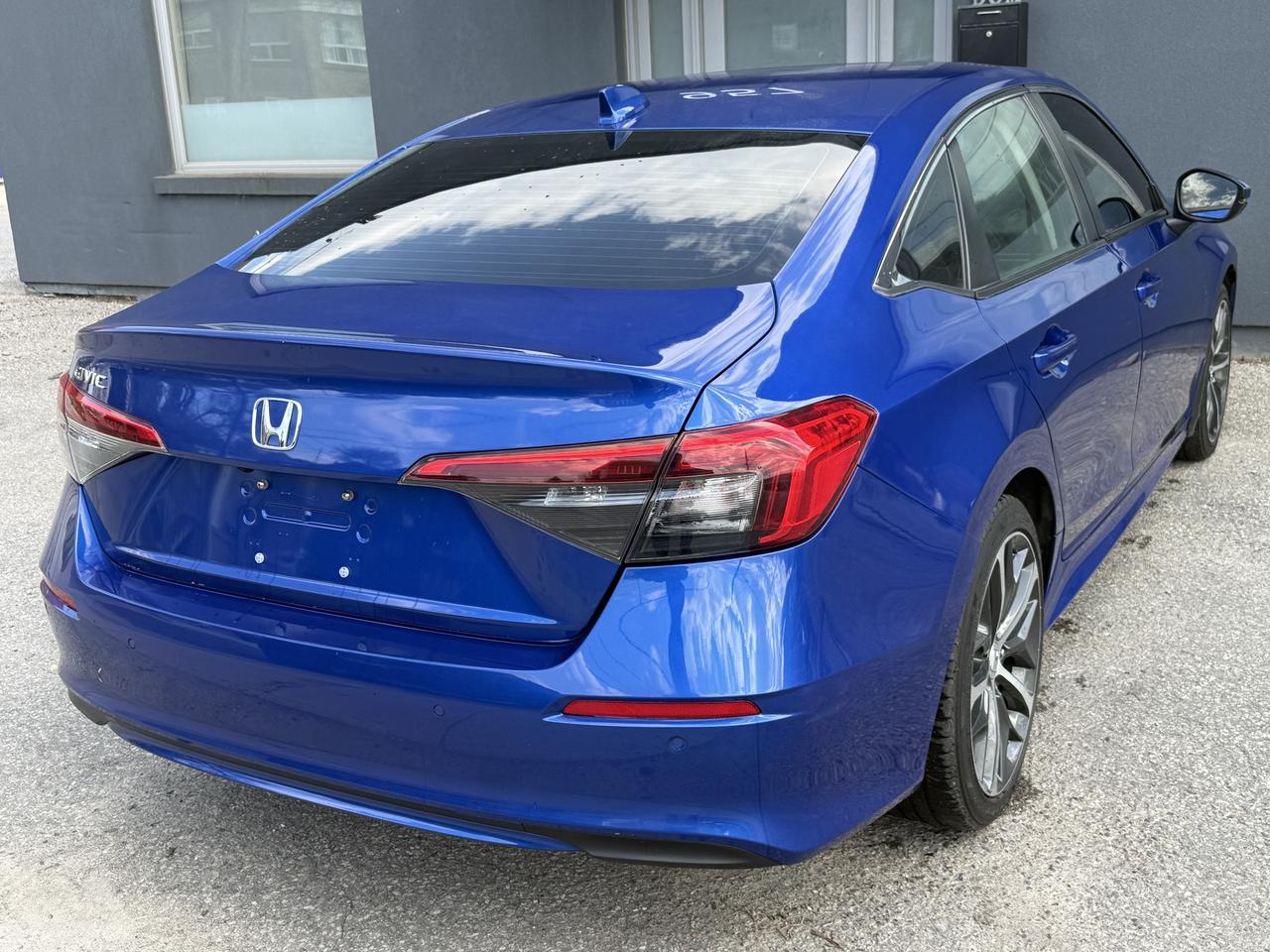 2022 Honda Civic EX Photo4