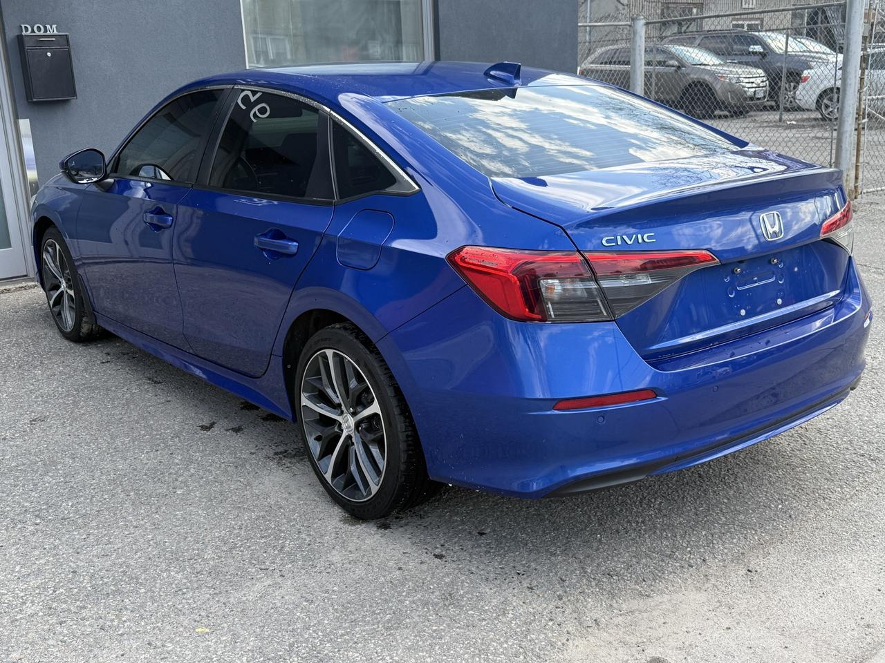 2022 Honda Civic EX Photo