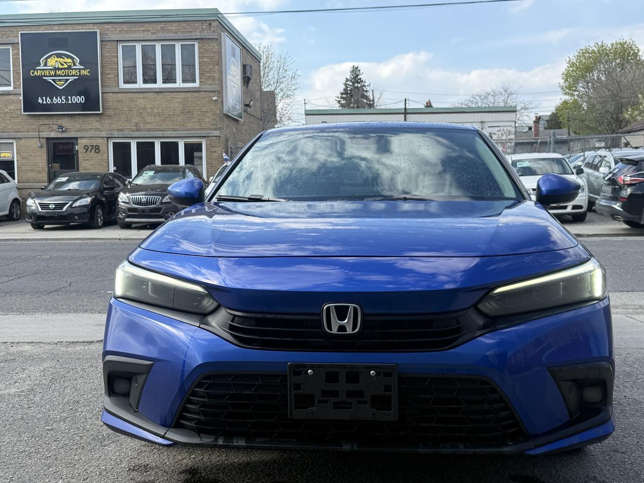 2022 Honda Civic EX Photo