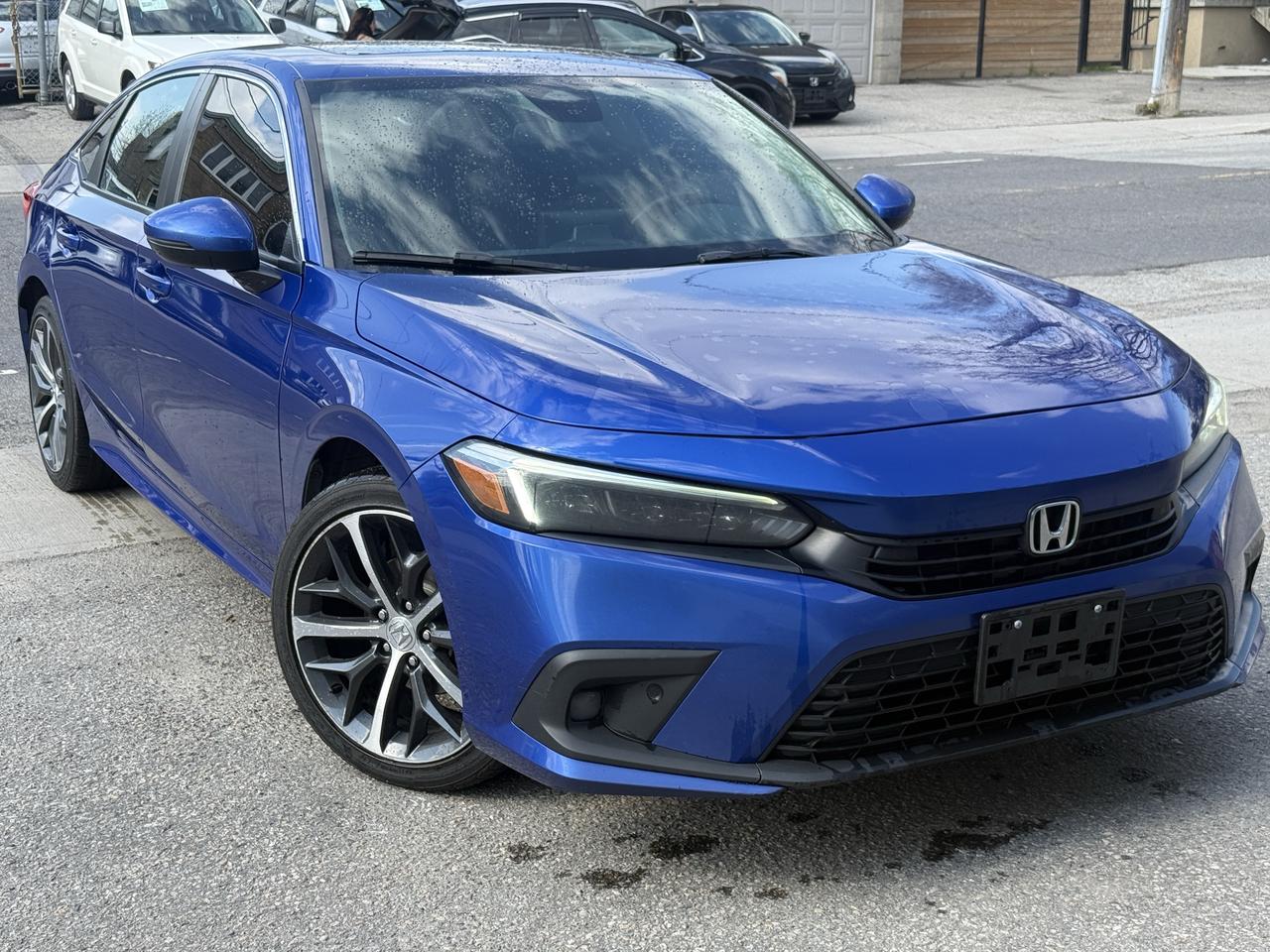 2022 Honda Civic EX Photo2