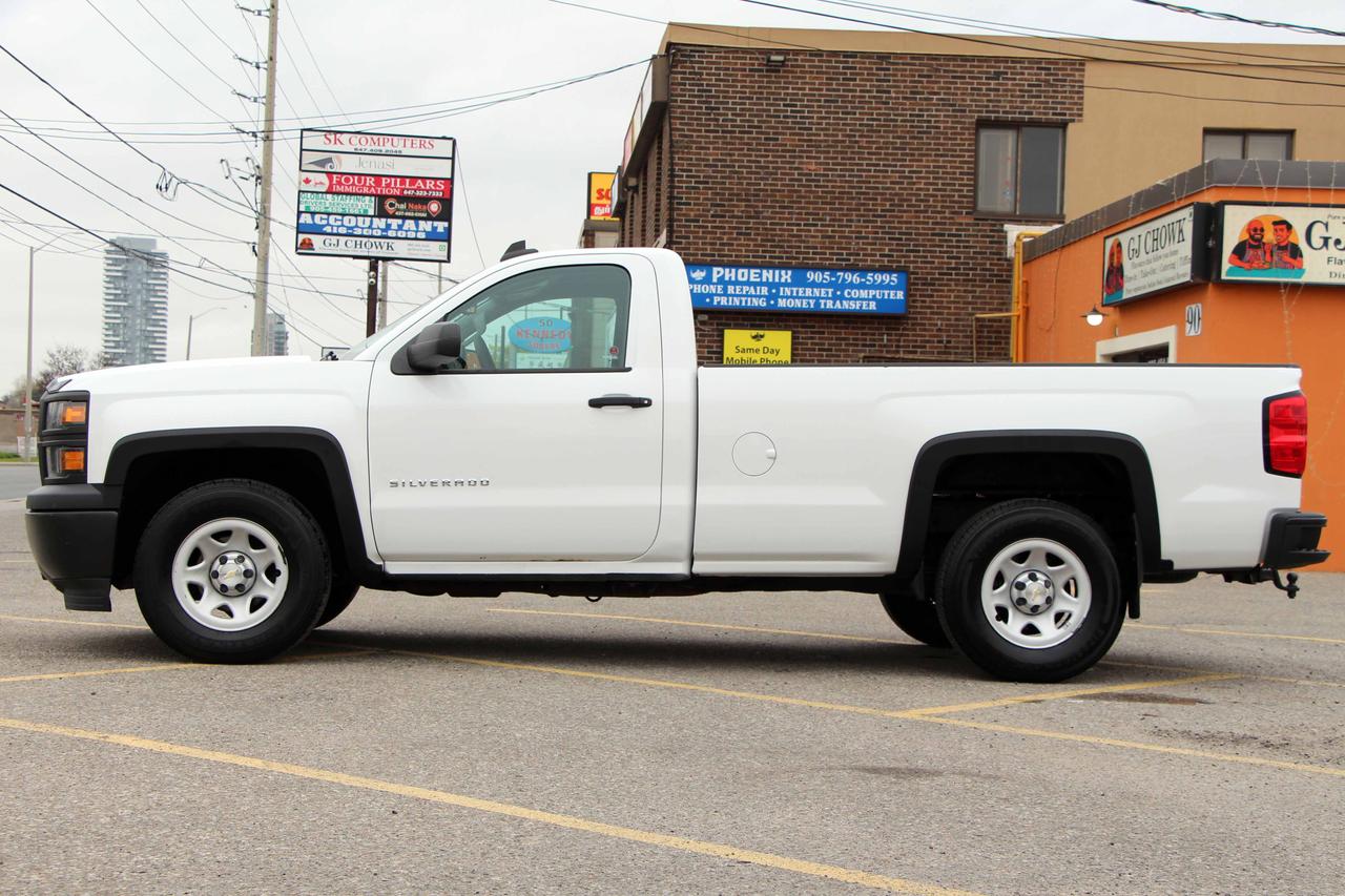 2015 Chevrolet Silverado 1500 Work Truck Photo2