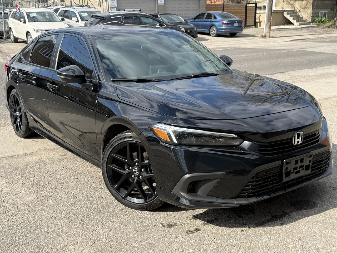 2022 Honda Civic EX Photo