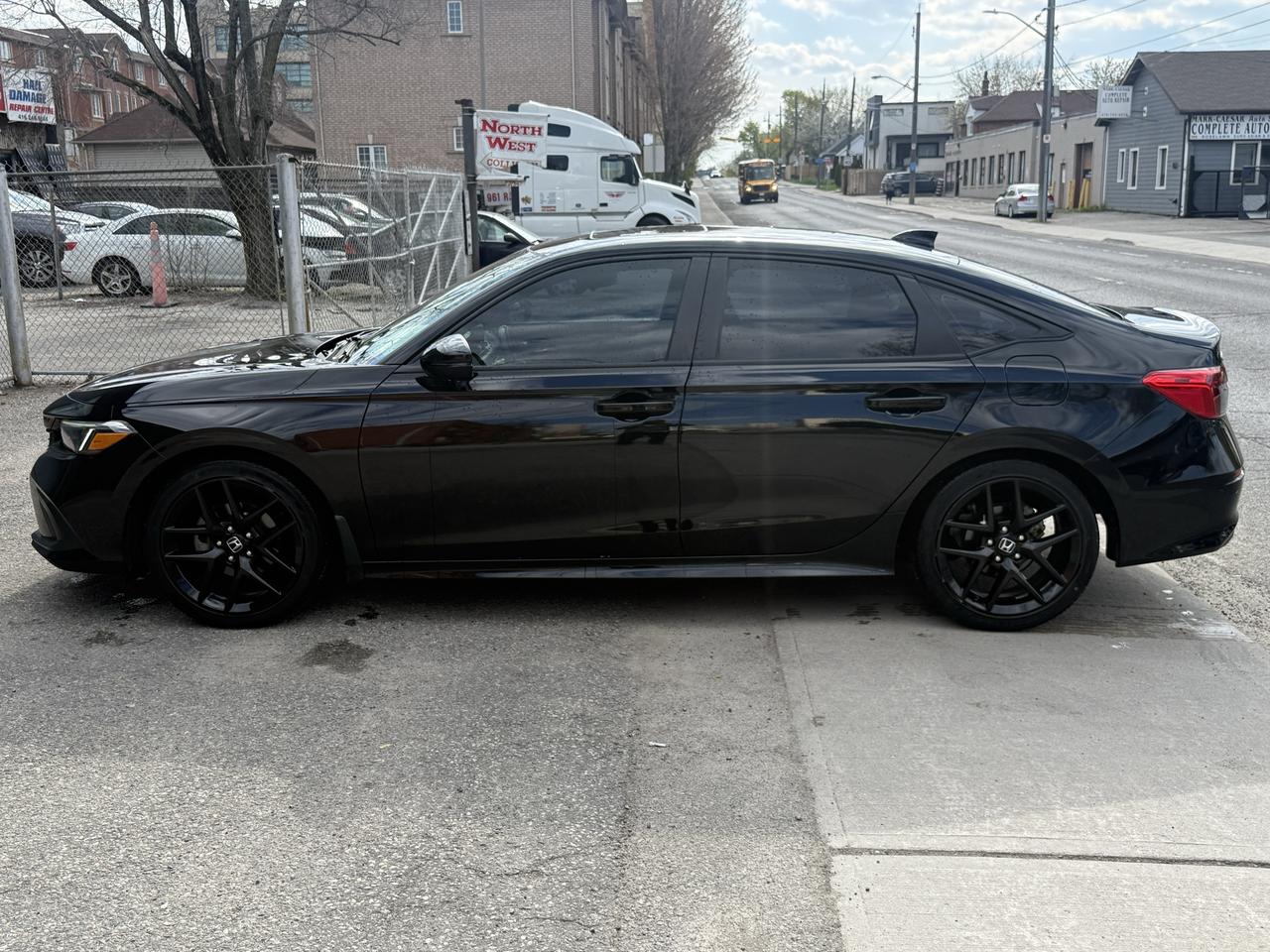 2022 Honda Civic EX Photo