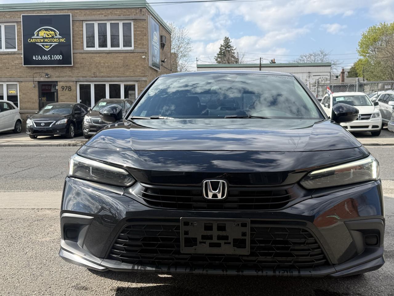 2022 Honda Civic EX Photo