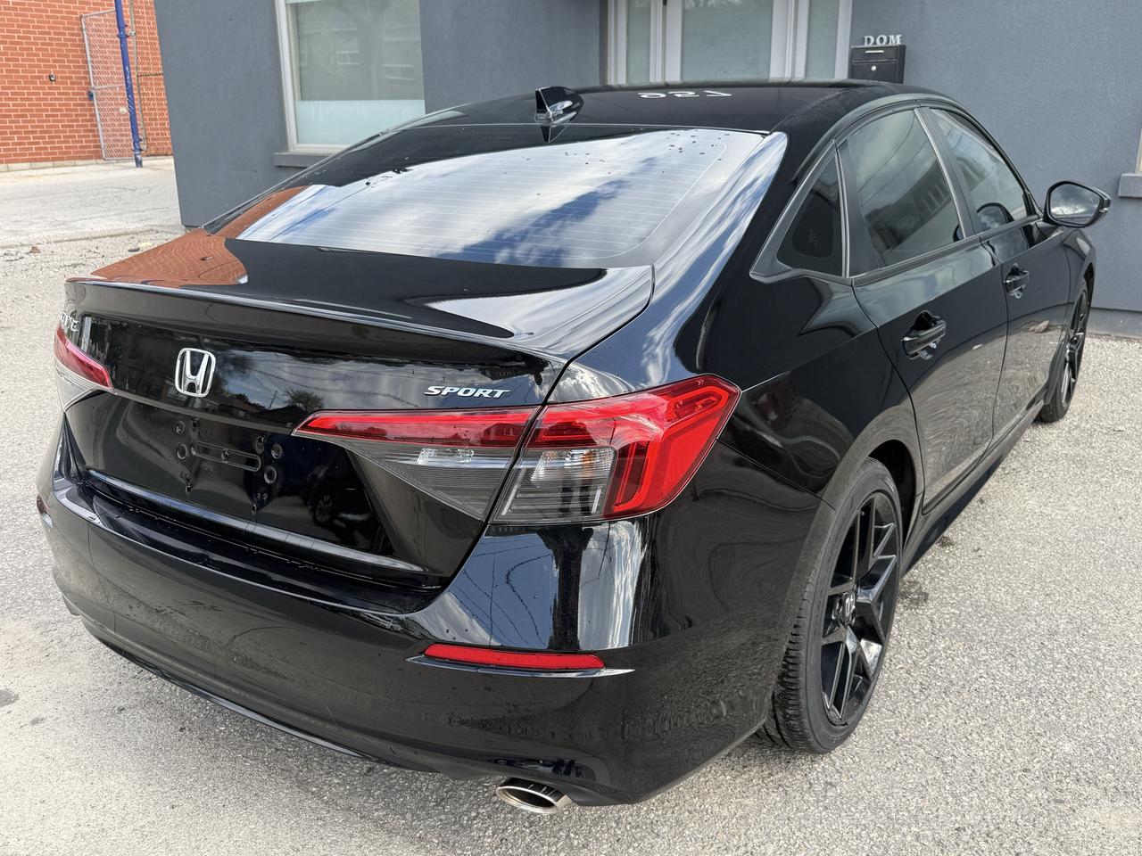 2022 Honda Civic EX Photo