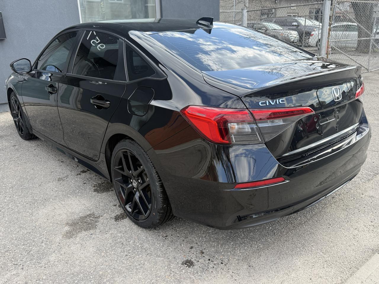 2022 Honda Civic EX Photo