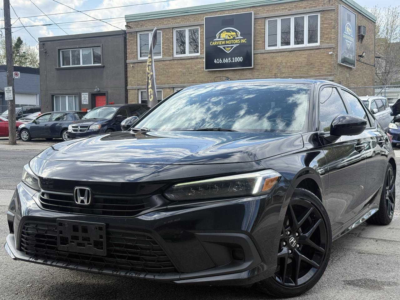 2022 Honda Civic EX - Photo #1