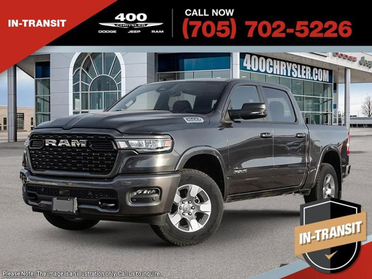 2026 RAM 1500 Big Horn Photo0