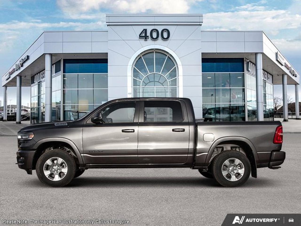 2026 RAM 1500 Big Horn Photo