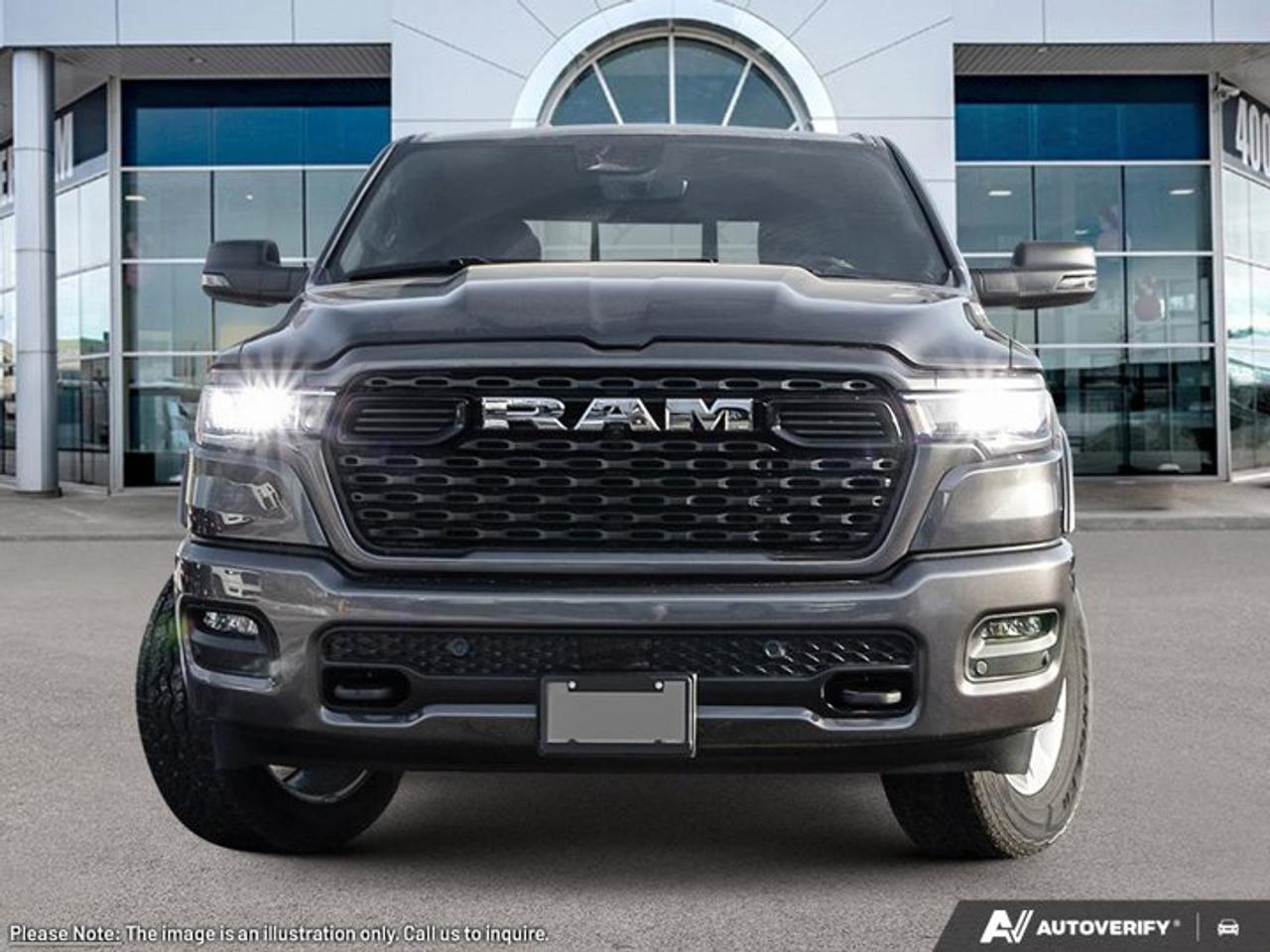 2026 RAM 1500 Big Horn Photo