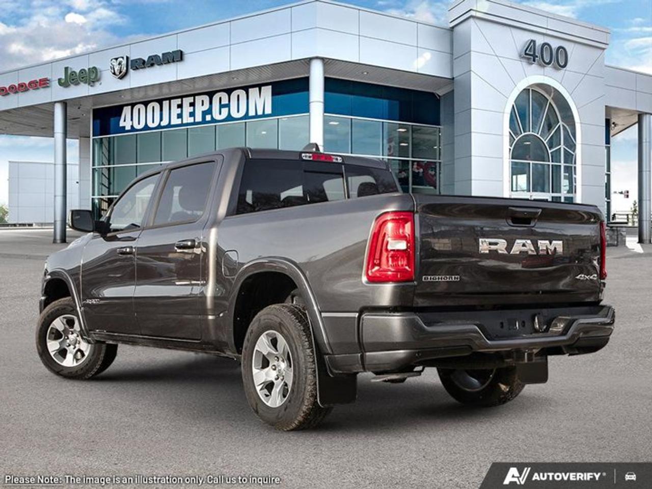 2026 RAM 1500 Big Horn Photo4