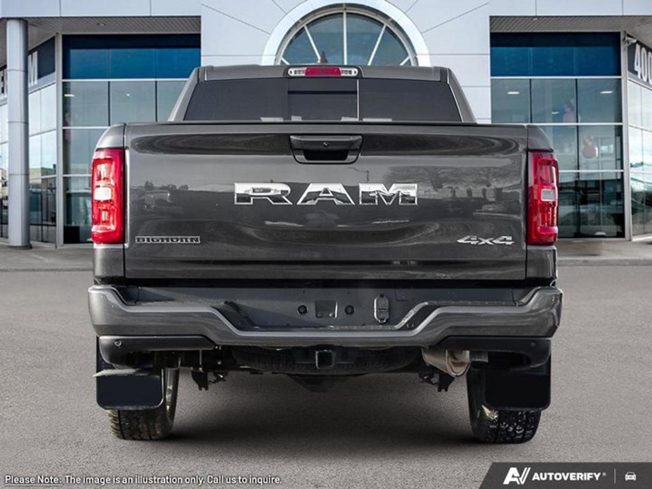 2026 RAM 1500 Big Horn Photo