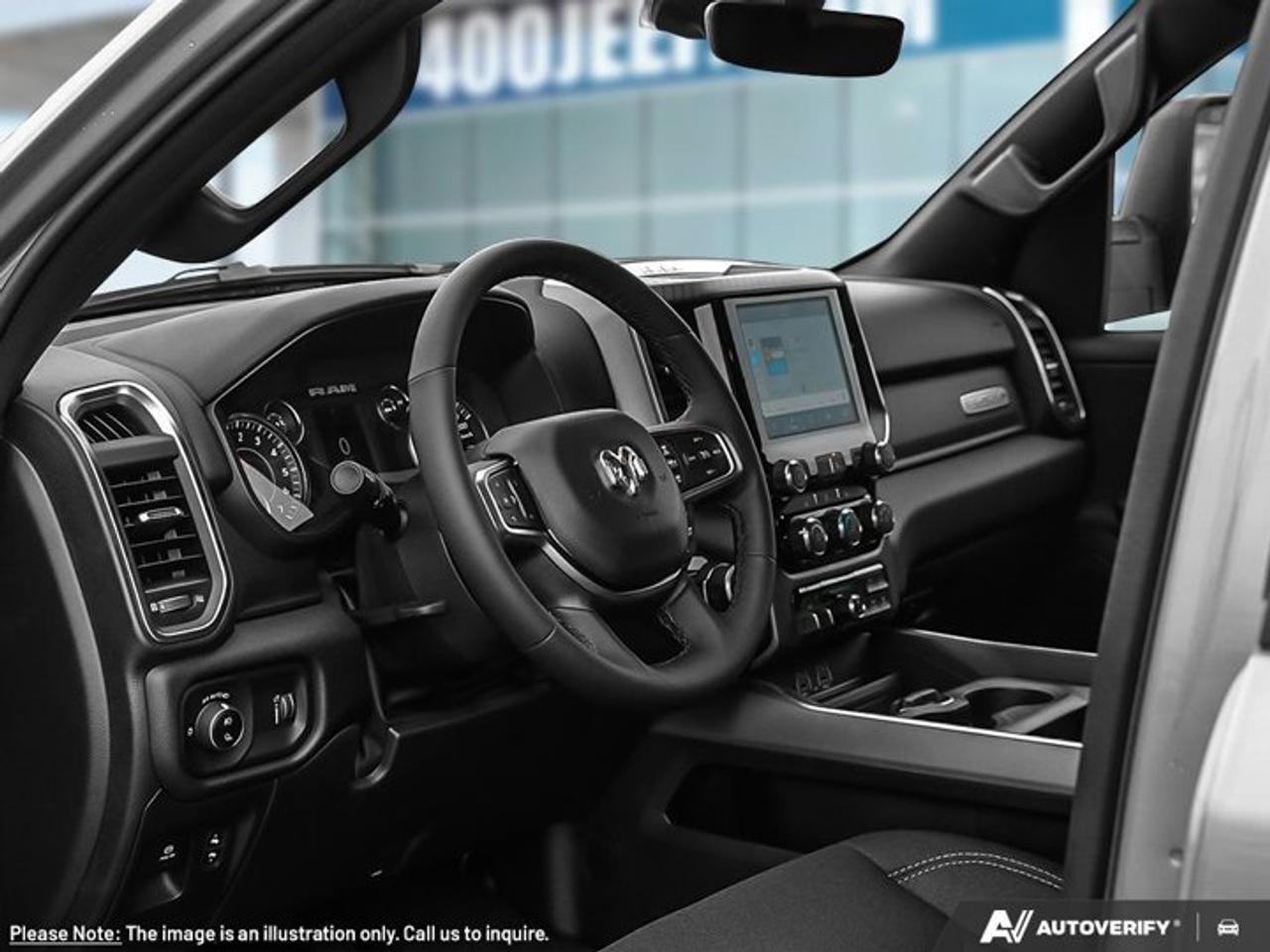 2026 RAM 1500 Big Horn Photo