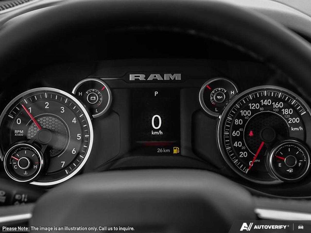 2026 RAM 1500 Big Horn Photo