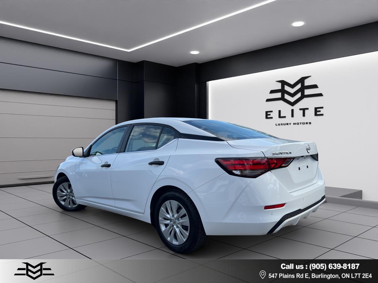 2024 Nissan Sentra S PLUS - ONE OWNER CAR - LOW LOW KMS !!! Photo3