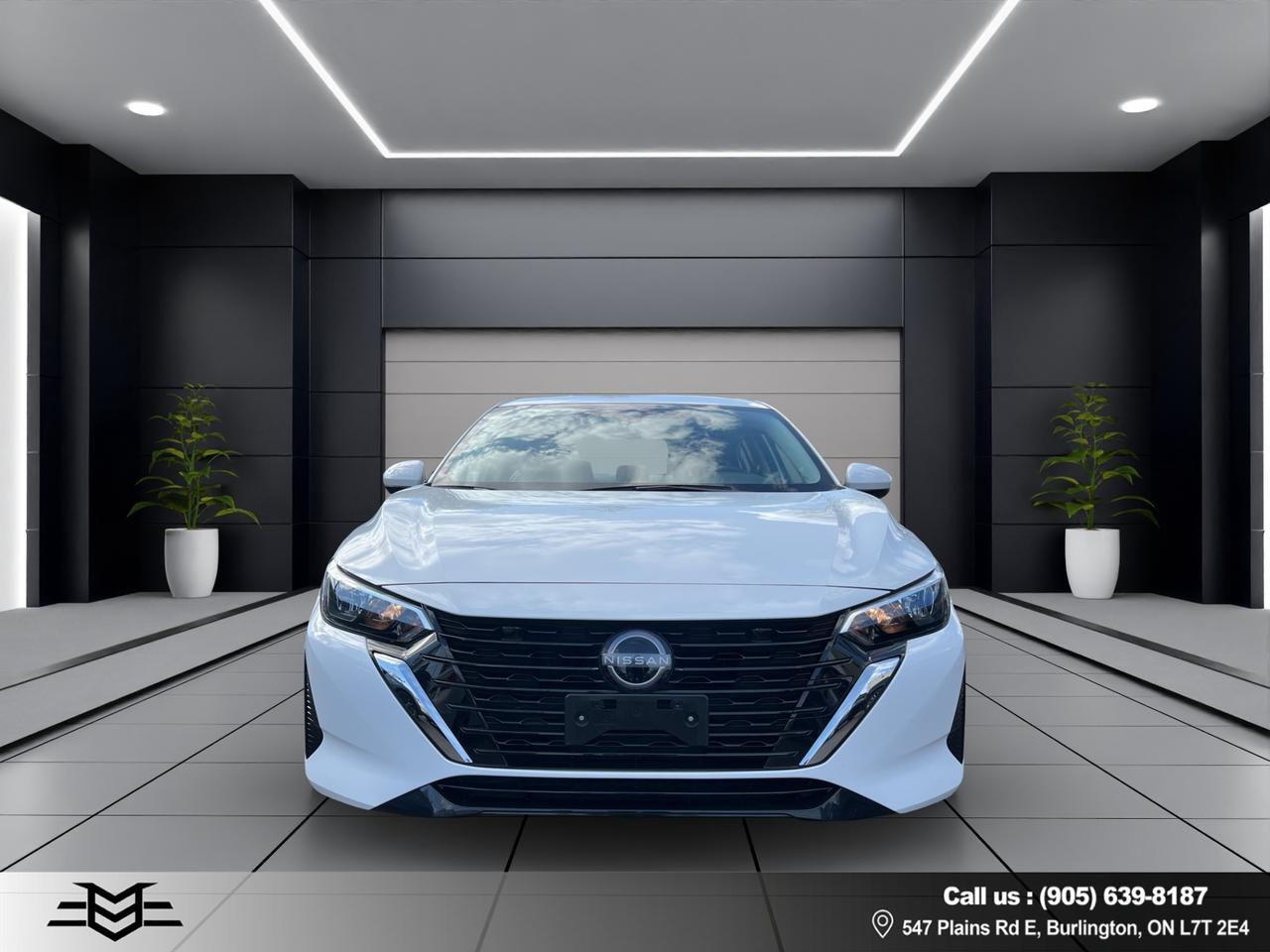 2024 Nissan Sentra S PLUS - ONE OWNER CAR - LOW LOW KMS !!! Photo