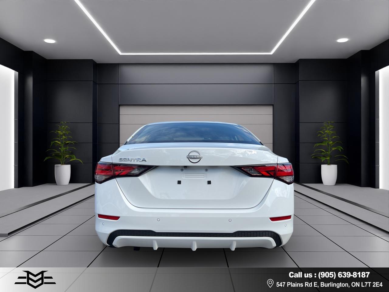 2024 Nissan Sentra S PLUS - ONE OWNER CAR - LOW LOW KMS !!! Photo4