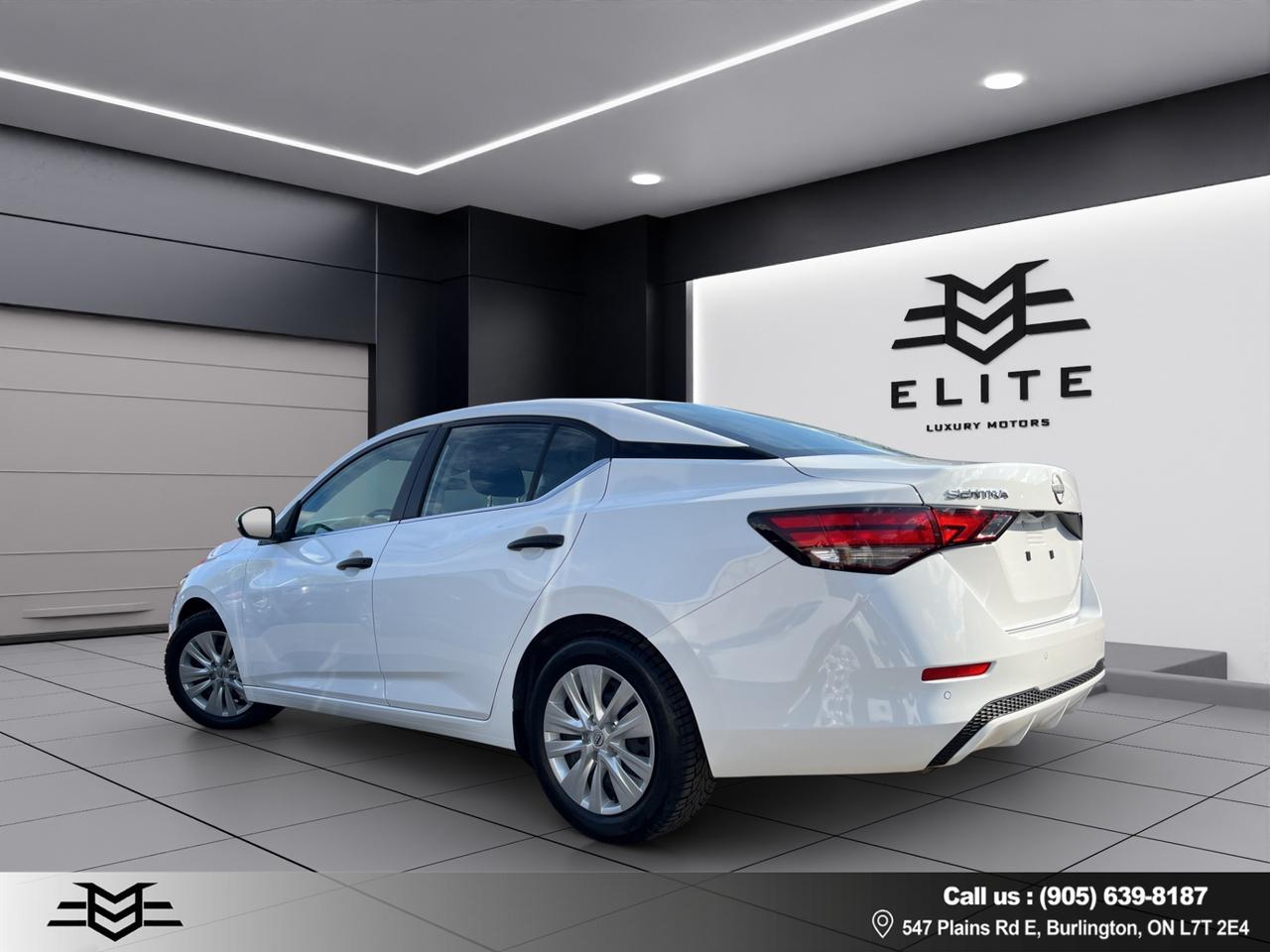 2024 Nissan Sentra S PLUS - ONE OWNER CAR - LOW LOW KMS !!! Photo
