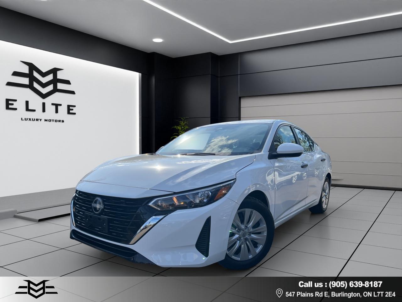 2024 Nissan Sentra S PLUS - ONE OWNER CAR - LOW LOW KMS !!! Photo
