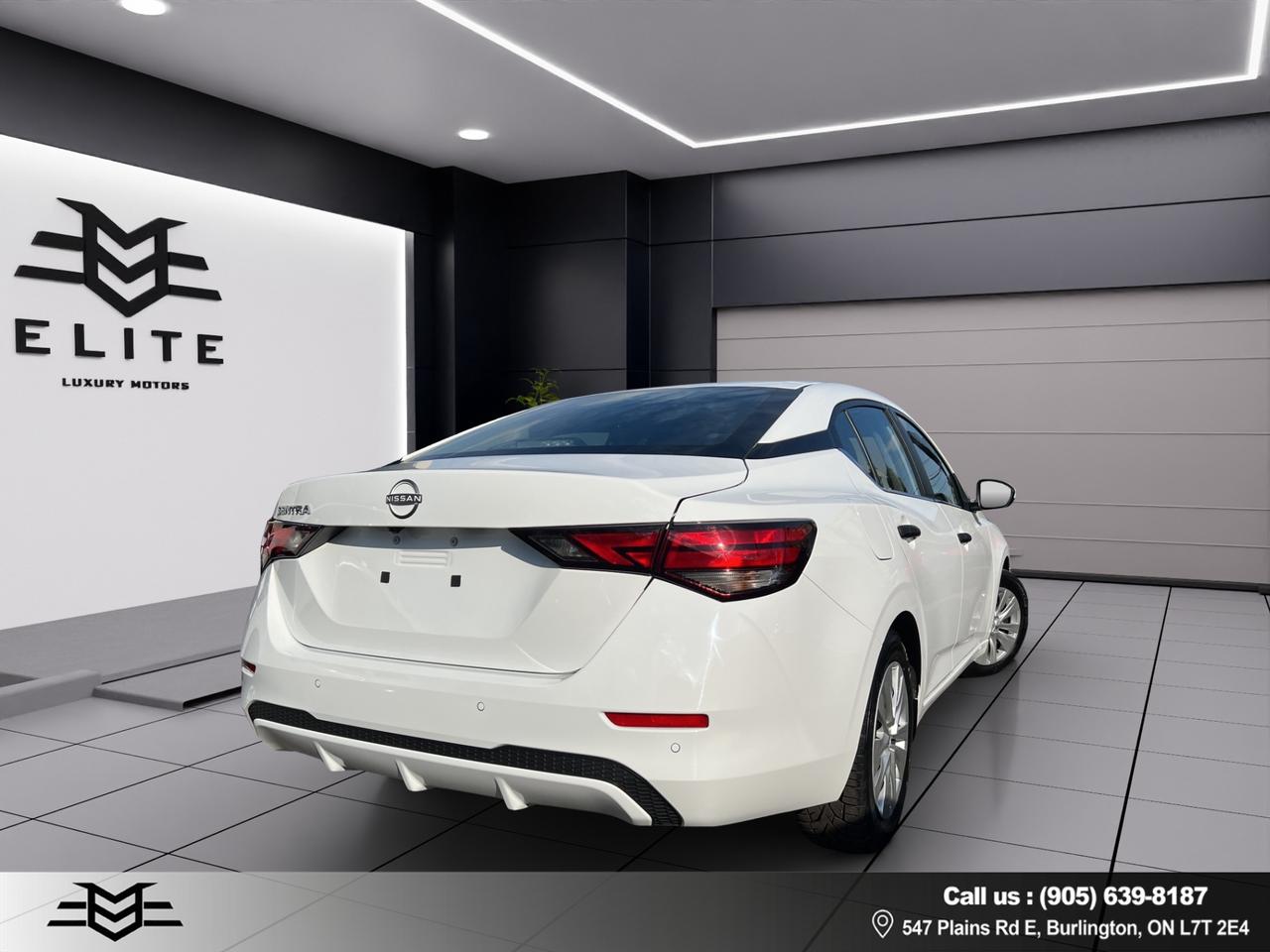 2024 Nissan Sentra S PLUS - ONE OWNER CAR - LOW LOW KMS !!! Photo