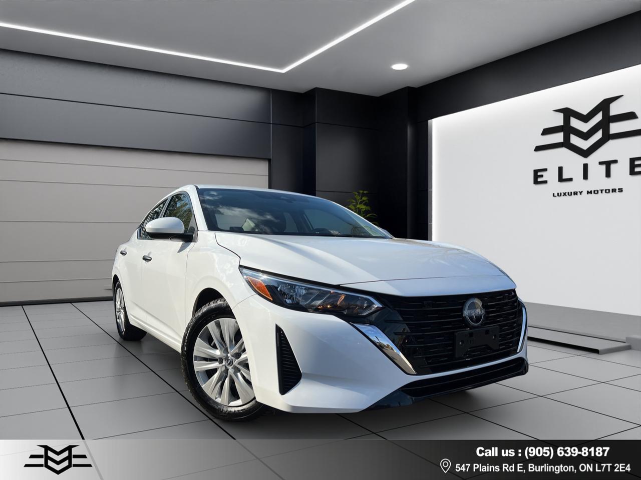 2024 Nissan Sentra S PLUS - ONE OWNER CAR - LOW LOW KMS !!! Photo