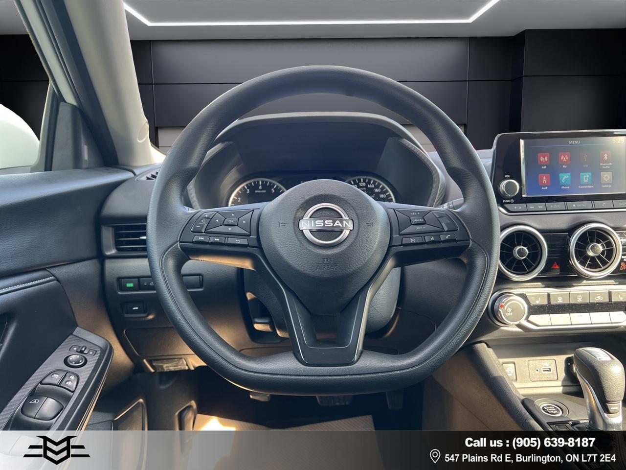 2024 Nissan Sentra S PLUS - ONE OWNER CAR - LOW LOW KMS !!! Photo