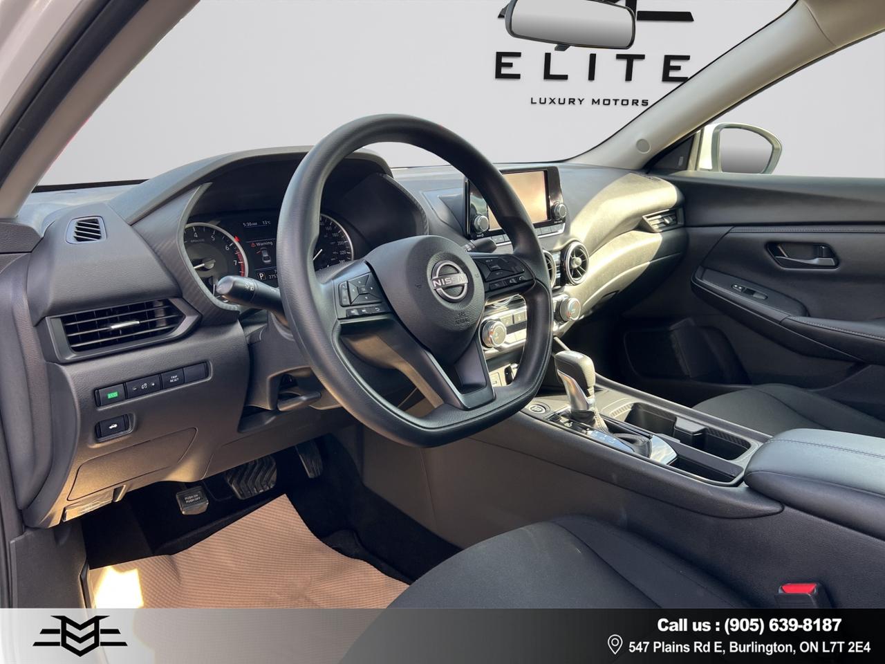 2024 Nissan Sentra S PLUS - ONE OWNER CAR - LOW LOW KMS !!! Photo