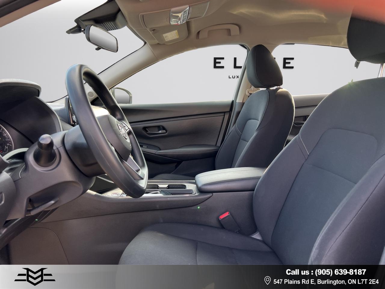 2024 Nissan Sentra S PLUS - ONE OWNER CAR - LOW LOW KMS !!! Photo