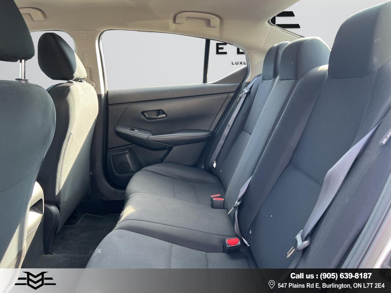 2024 Nissan Sentra S PLUS - ONE OWNER CAR - LOW LOW KMS !!! Photo