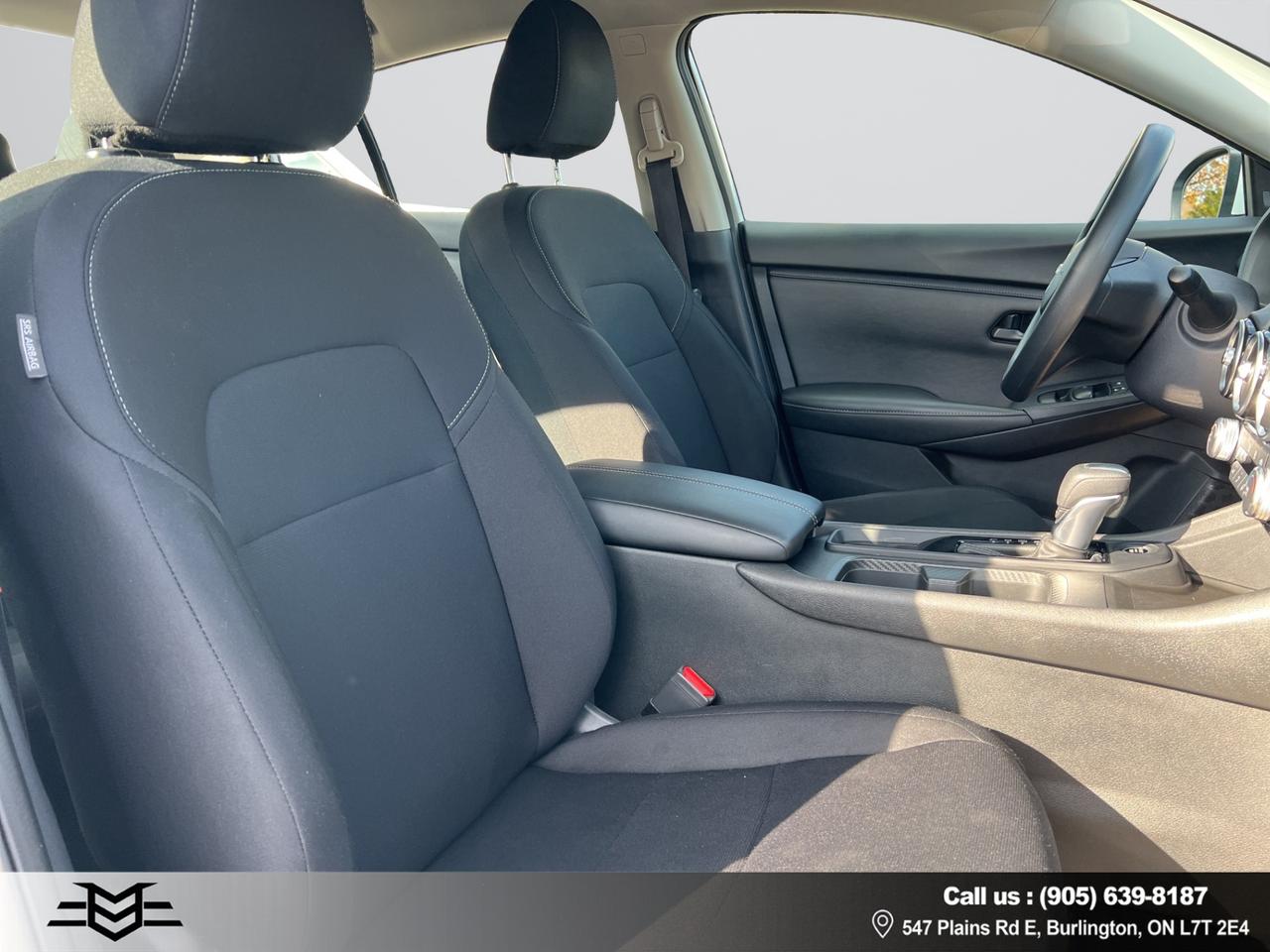 2024 Nissan Sentra S PLUS - ONE OWNER CAR - LOW LOW KMS !!! Photo