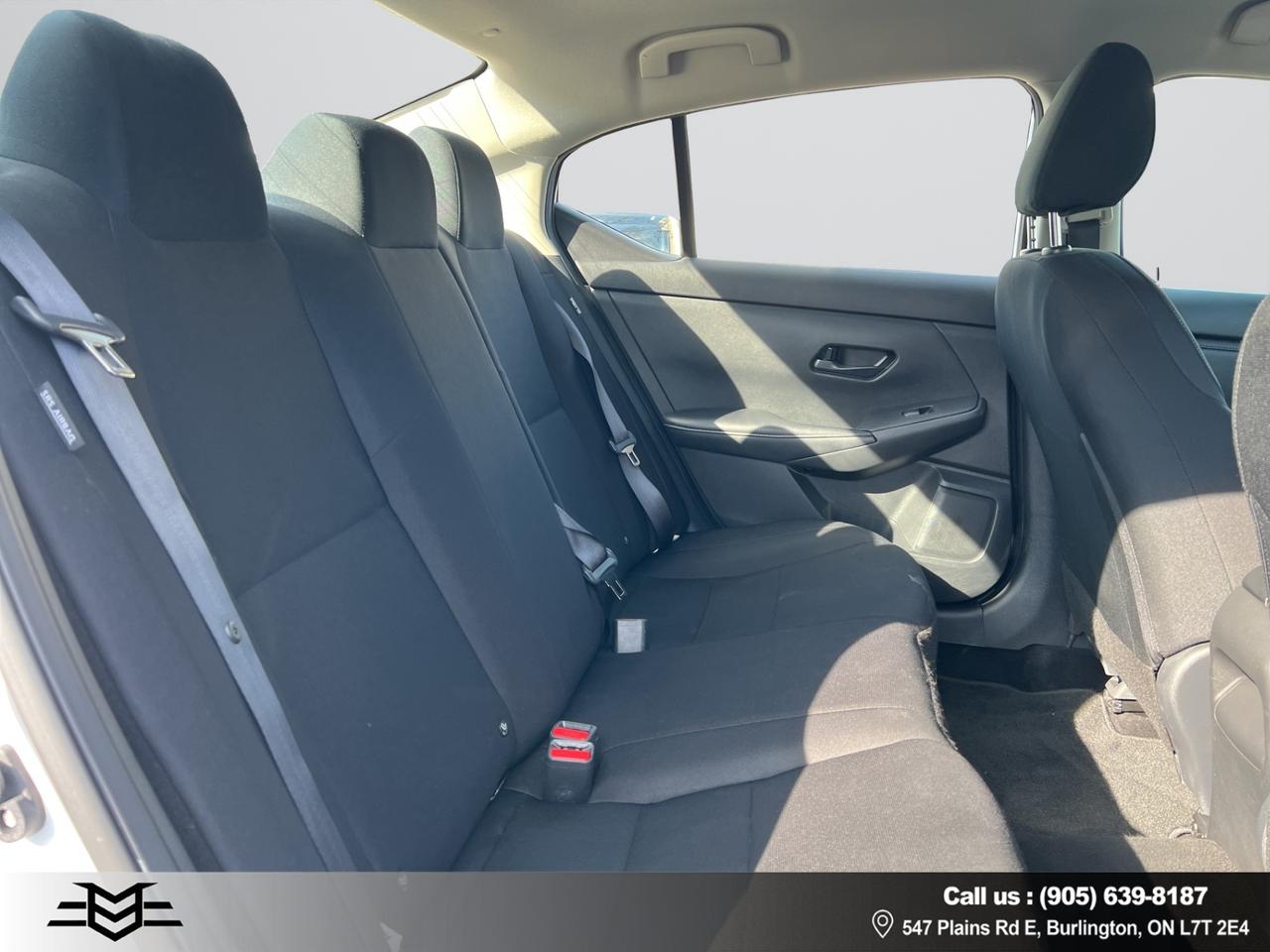 2024 Nissan Sentra S PLUS - ONE OWNER CAR - LOW LOW KMS !!! Photo