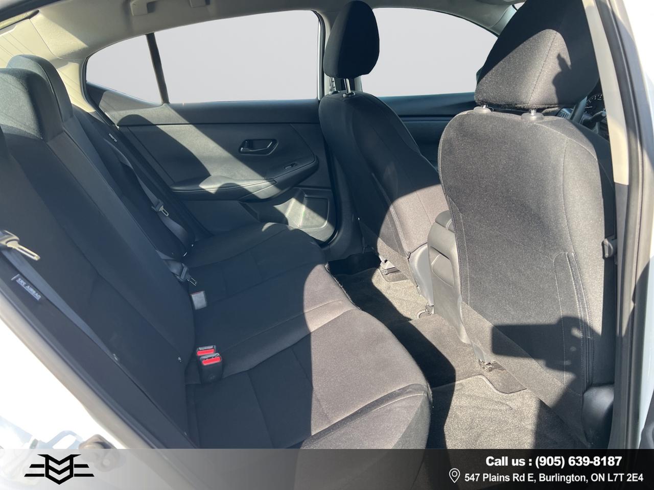 2024 Nissan Sentra S PLUS - ONE OWNER CAR - LOW LOW KMS !!! Photo