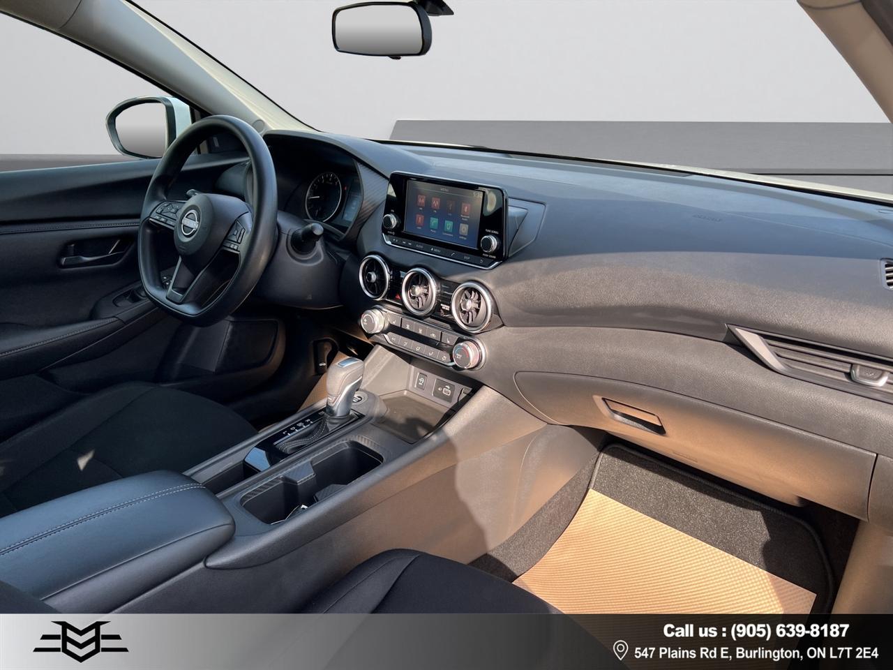 2024 Nissan Sentra S PLUS - ONE OWNER CAR - LOW LOW KMS !!! Photo