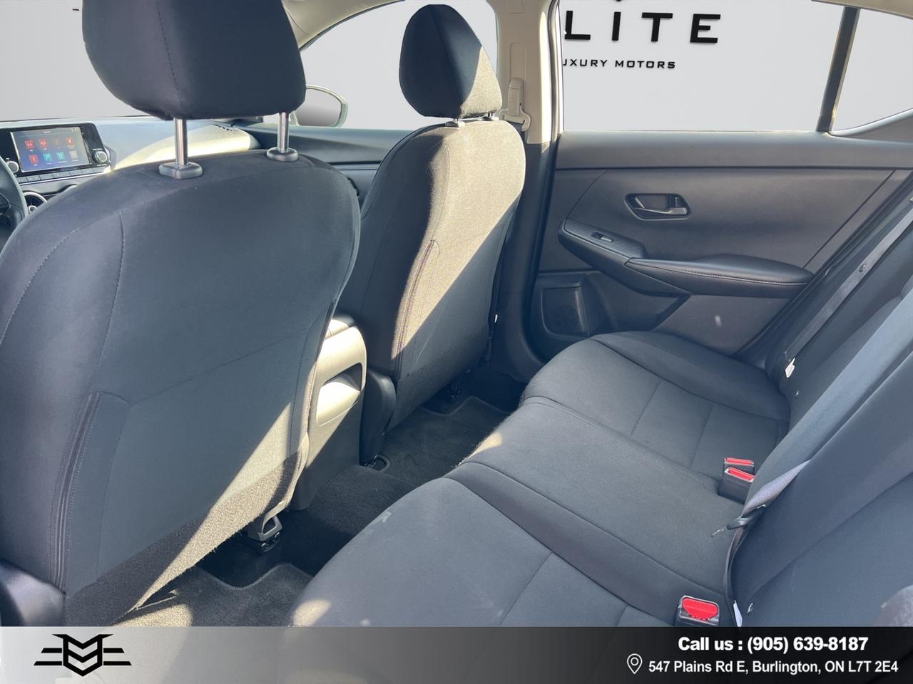 2024 Nissan Sentra S PLUS - ONE OWNER CAR - LOW LOW KMS !!! Photo