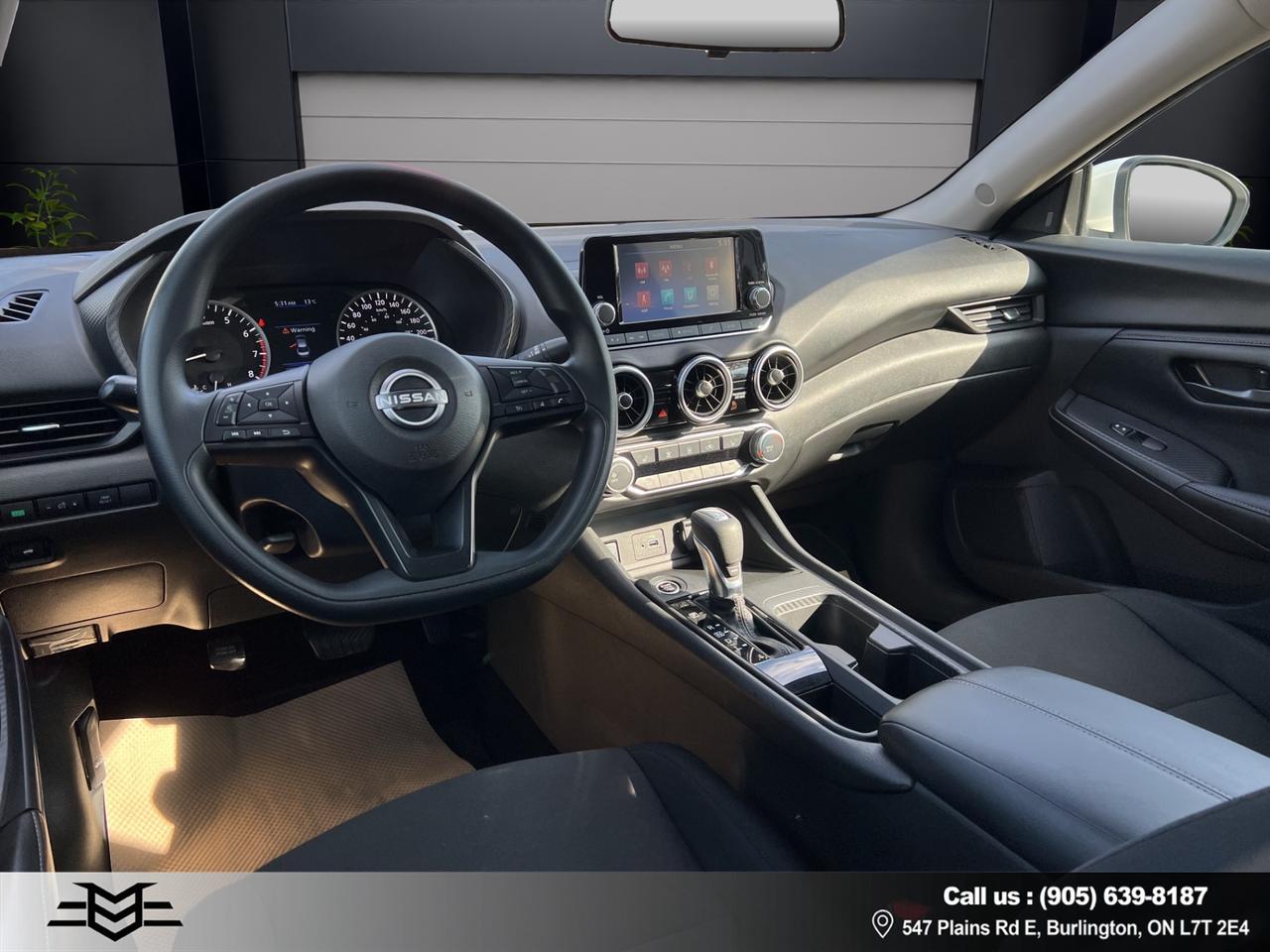 2024 Nissan Sentra S PLUS - ONE OWNER CAR - LOW LOW KMS !!! Photo