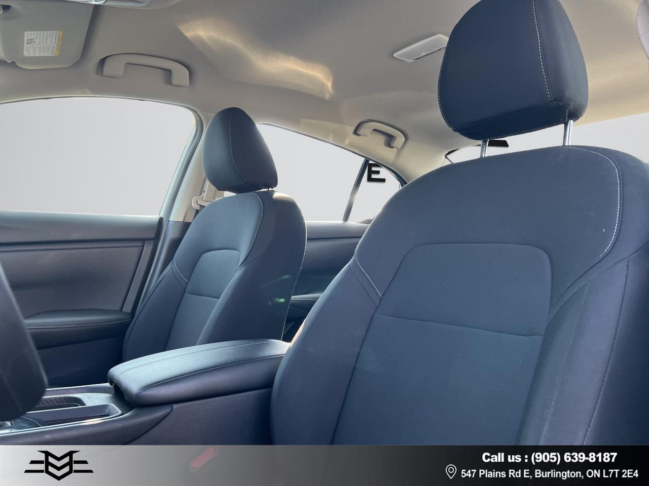2024 Nissan Sentra S PLUS - ONE OWNER CAR - LOW LOW KMS !!! Photo
