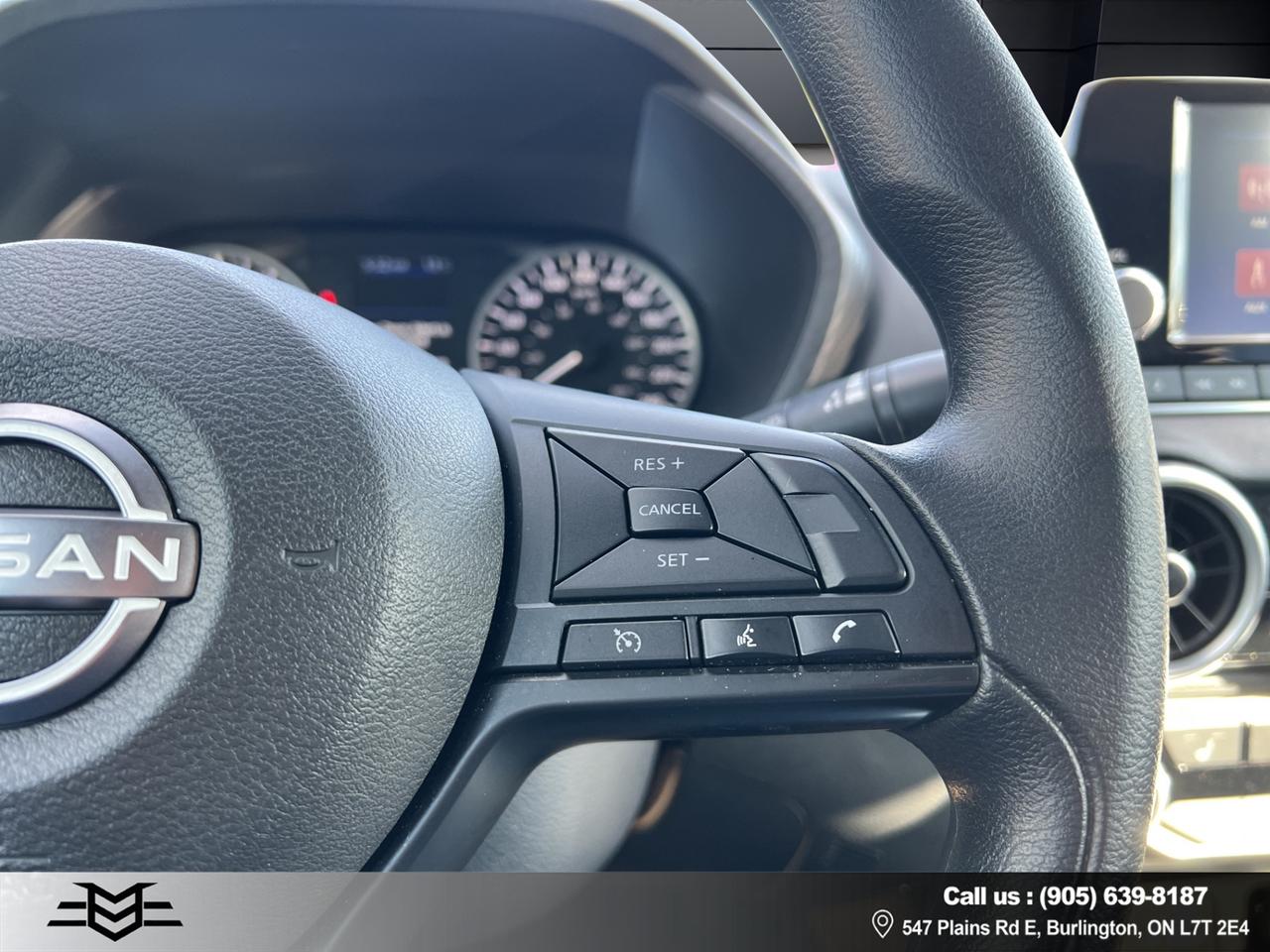 2024 Nissan Sentra S PLUS - ONE OWNER CAR - LOW LOW KMS !!! Photo
