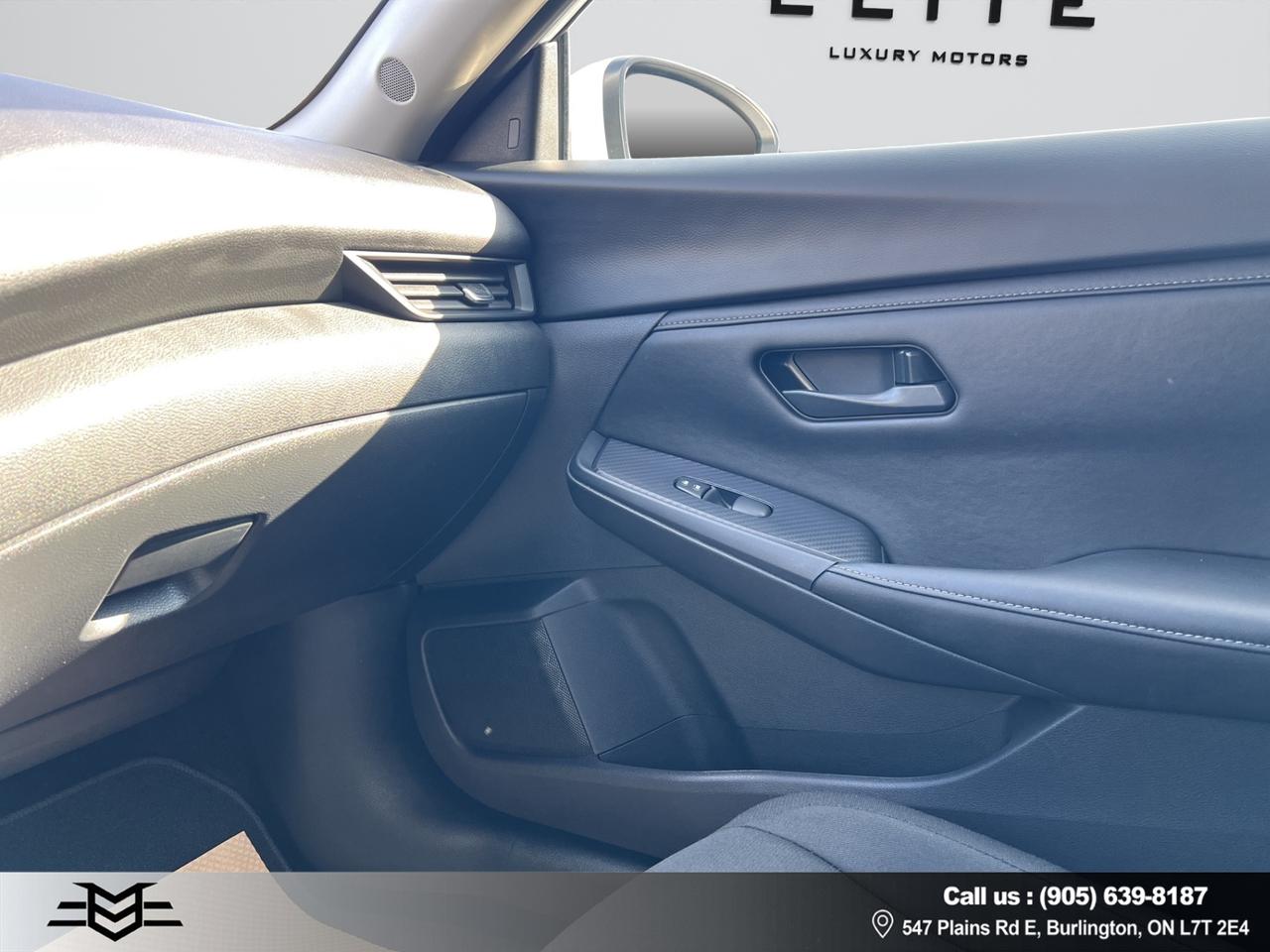 2024 Nissan Sentra S PLUS - ONE OWNER CAR - LOW LOW KMS !!! Photo