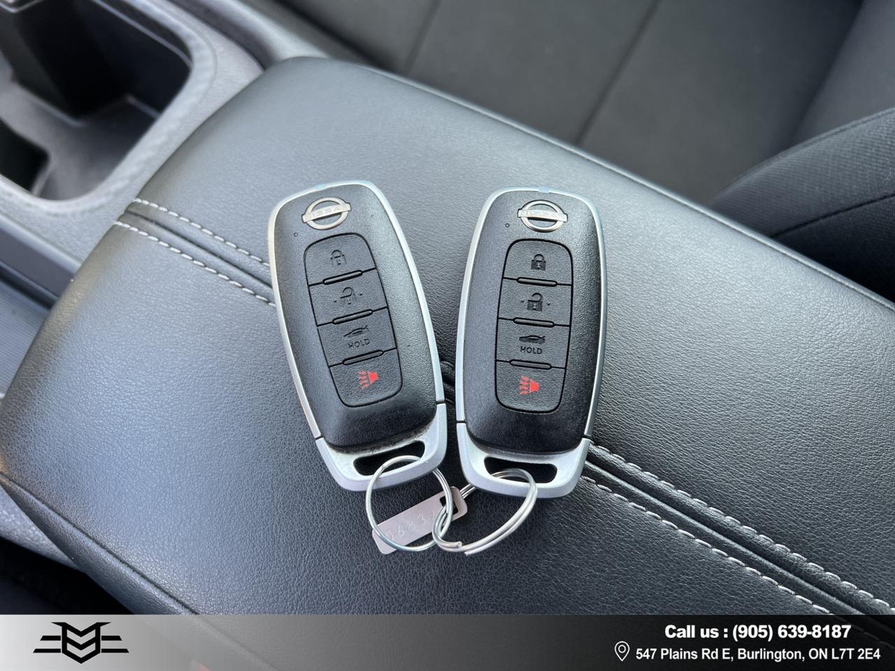 2024 Nissan Sentra S PLUS - ONE OWNER CAR - LOW LOW KMS !!! Photo