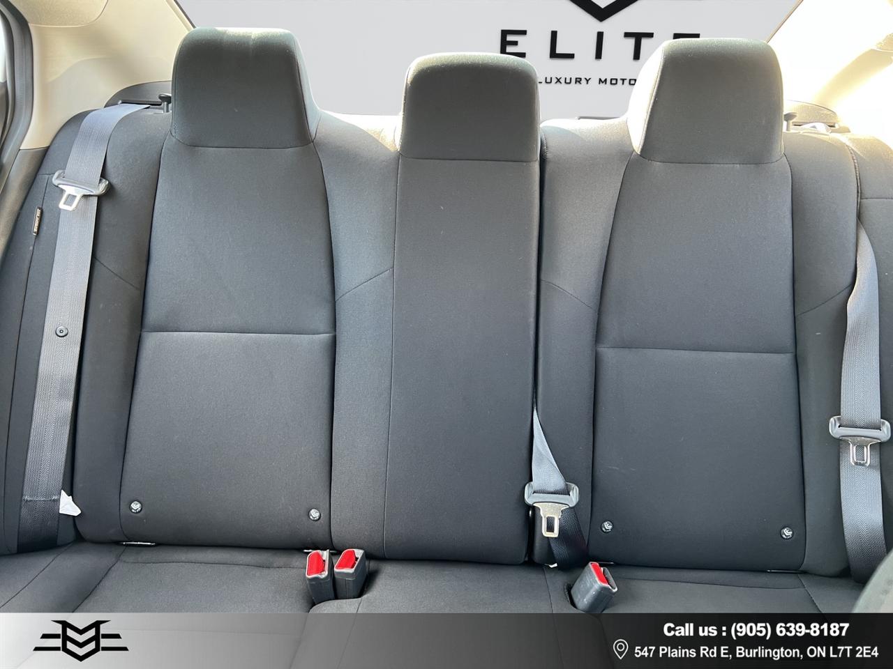 2024 Nissan Sentra S PLUS - ONE OWNER CAR - LOW LOW KMS !!! Photo