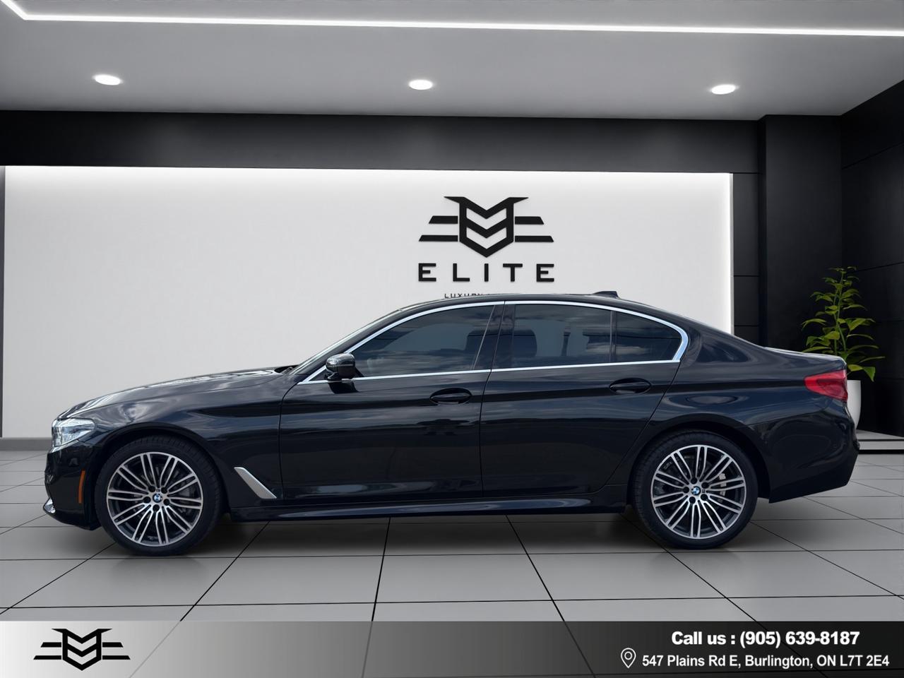 2019 BMW 5 Series 530i XDRIVE - M-SPORT PKG - NAVI - LEATHER !!! Photo4