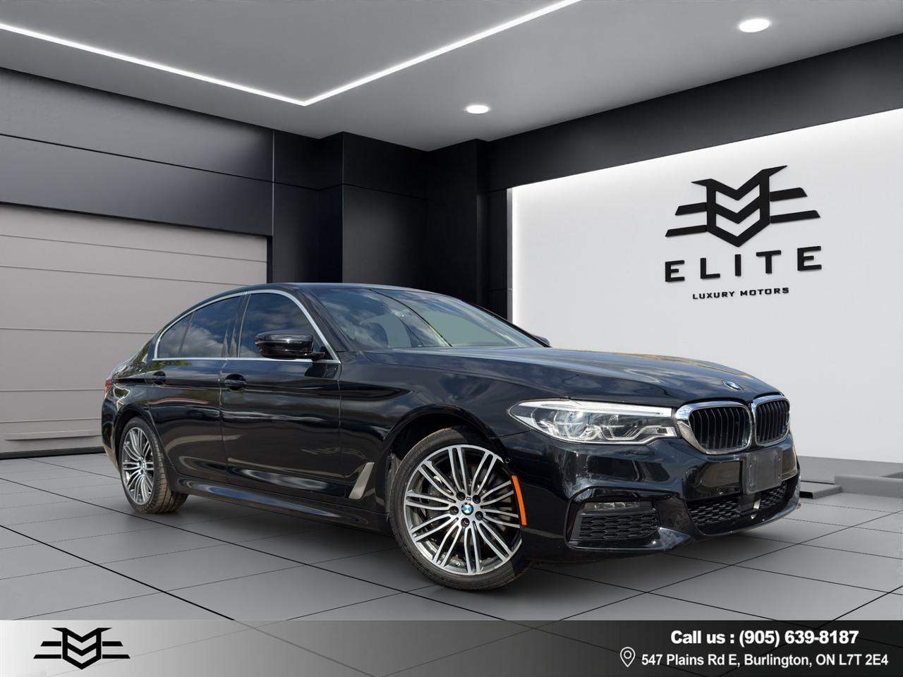 2019 BMW 5 Series 530i XDRIVE - M-SPORT PKG - NAVI - LEATHER !!! Photo