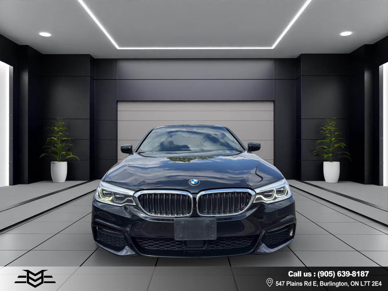 2019 BMW 5 Series 530i XDRIVE - M-SPORT PKG - NAVI - LEATHER !!! Photo2