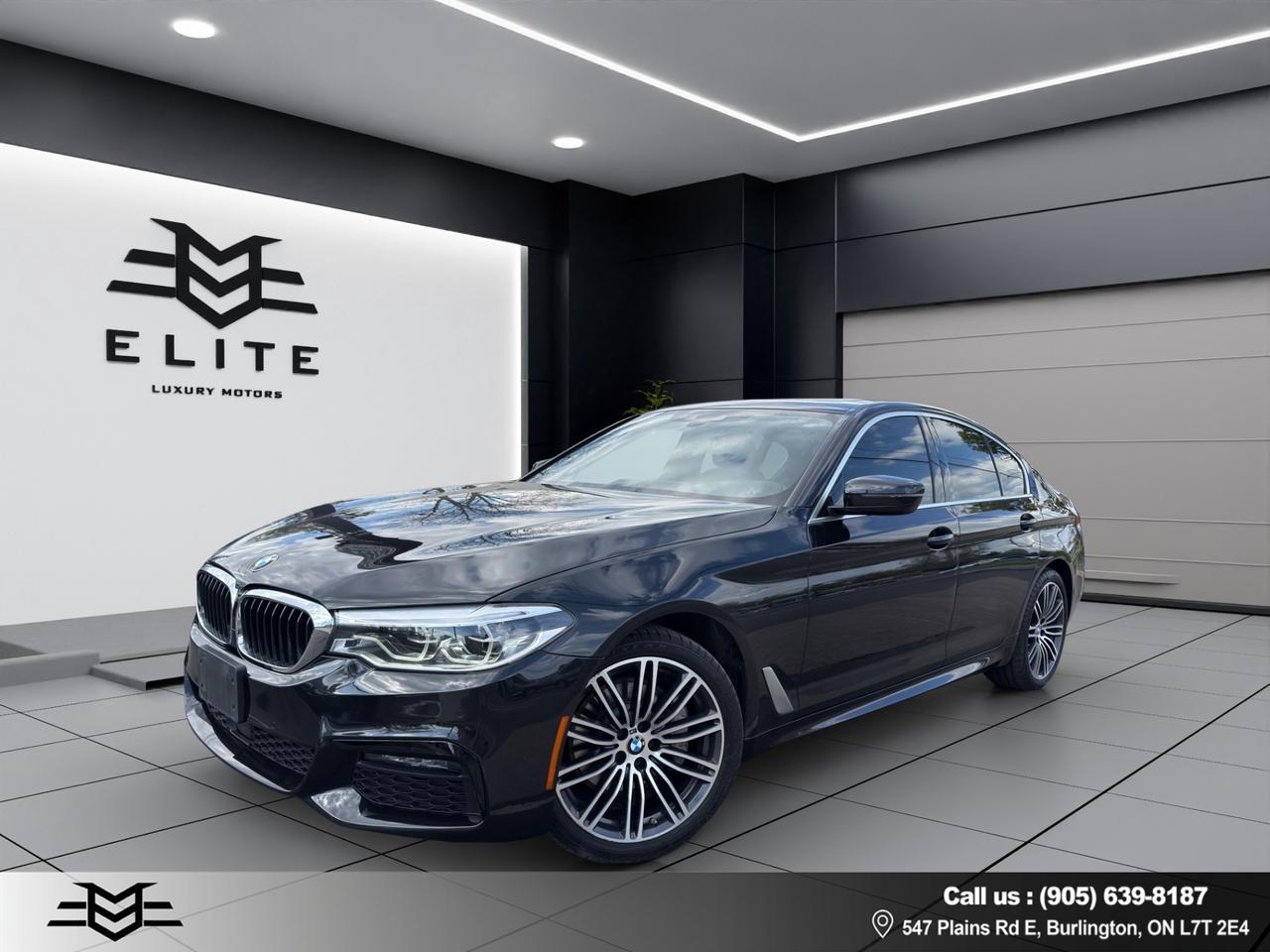 2019 BMW 5 Series 530i XDRIVE - M-SPORT PKG - NAVI - LEATHER !!! Photo
