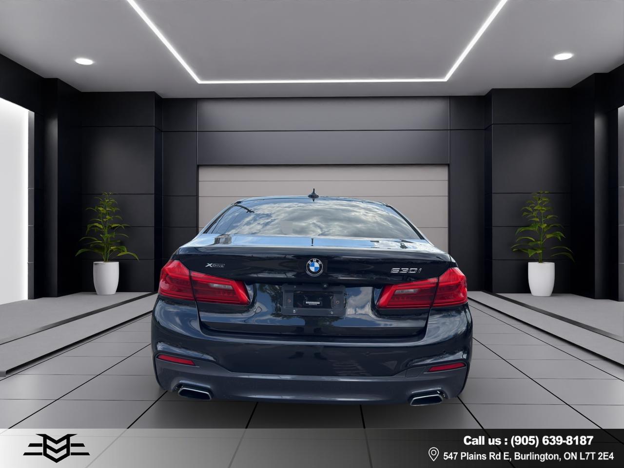 2019 BMW 5 Series 530i XDRIVE - M-SPORT PKG - NAVI - LEATHER !!! Photo