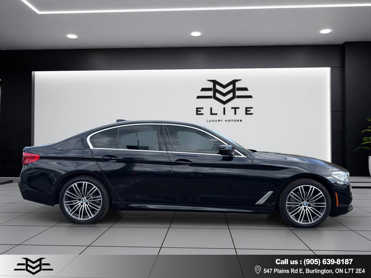2019 BMW 5 Series 530i XDRIVE - M-SPORT PKG - NAVI - LEATHER !!! Photo